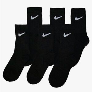 Kids Nike 6-Pack Dri-FIT Performance Crew Socks
